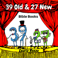 39 Old & 27 New Bible Books by Lourie Booze