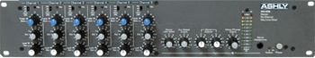 Ashly MX406 rack mount mixer. 6 Channels and built like a tank.
