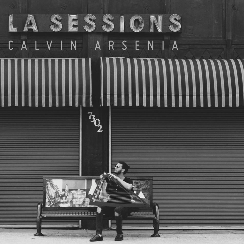 Calvin Arsenia “LA SESSIONS” LIMITED EDITION WHITE 180 GRAM VINYL LP + DIGITAL DOWNLOAD