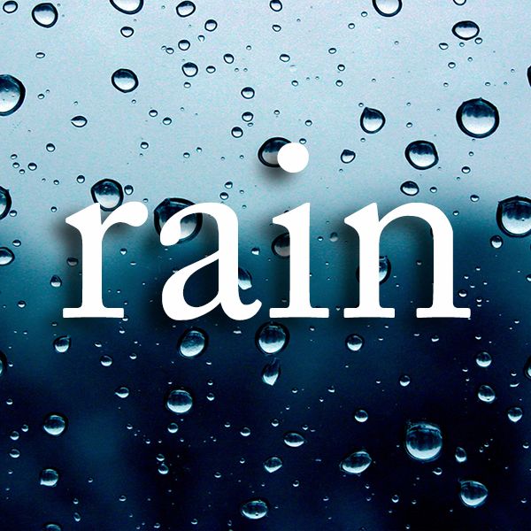 Rain | Dr. SaxLove