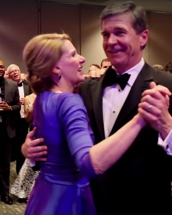 BCS performed the first dance for Governor Roy Cooper and the First Lady at the 2017 Governor's Inaugural Ball.
