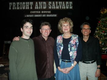 Brett Clark, Jim Nunally, Grace, Keith Little, 2006, Freight & Salvage, Berkeley, CA

