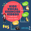 3 Kids Vocal Exercise Video