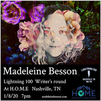 Madeleine Besson on Lightning 100 Writers Night