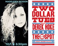 Madeleine Besson Album Release Show at The 5 Spot