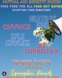 Chvnce / Mutual Aid Benefit Show