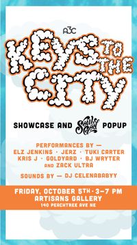Key To The City Pop-Up