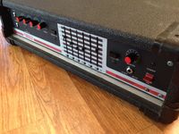 Pre-Owned McGREGOR BASSMAN 200W POWER MOSFET OLD SCHOOL BASS AMP HEAD