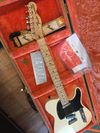 Fender American Special Telecaster with Maple Fretboard - 2013 Olympic White - FREE SHIPPING