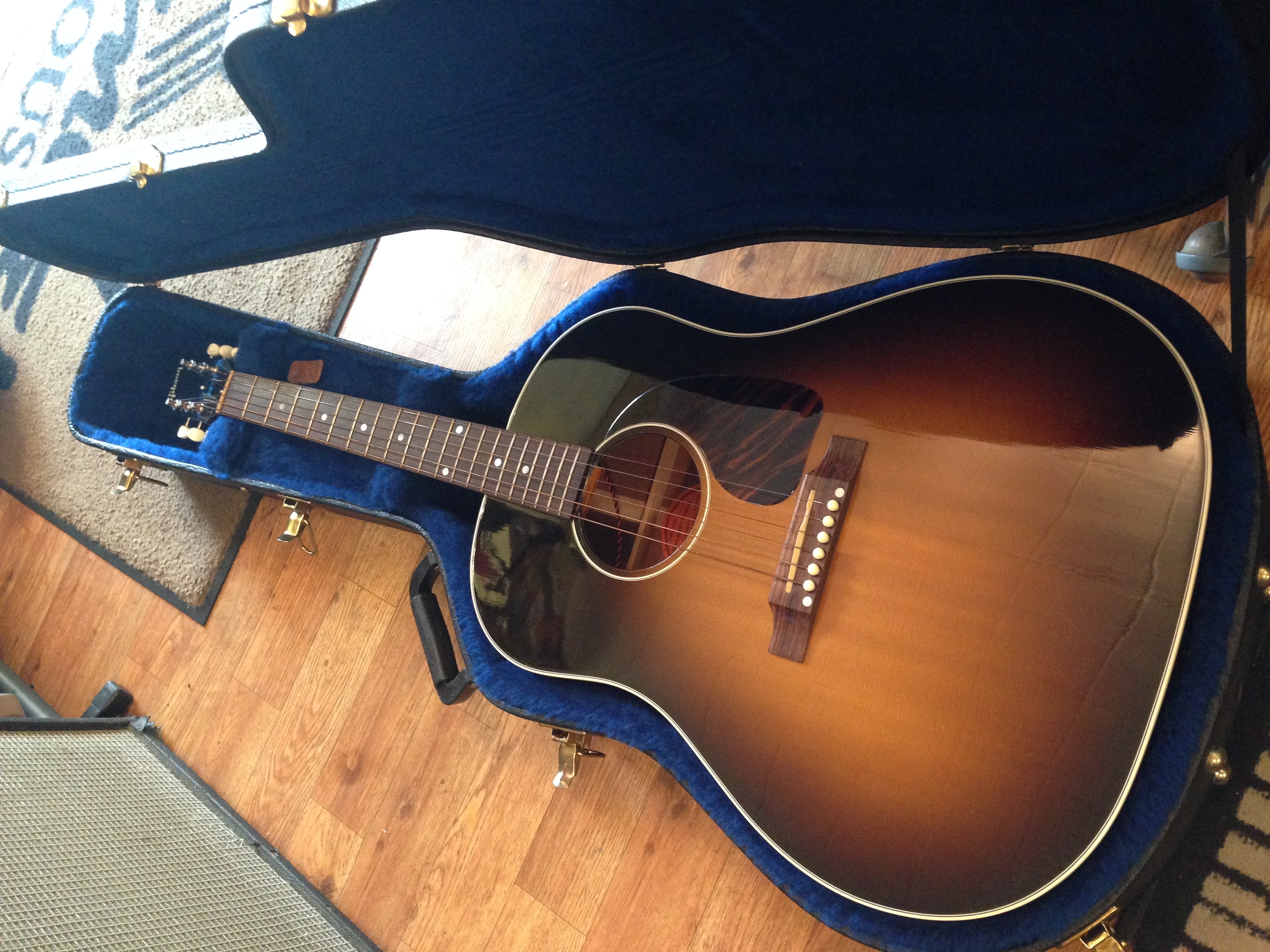 gibson j45 historic