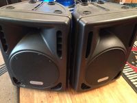  Pair of Pre-Owned LD Systems PRO 12 12" PA Speaker passive