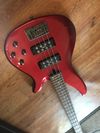Yamaha RBX-374 Metallic Red Bass Guitar