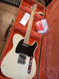 Fender American Special Telecaster with Maple Fretboard - 2013 Olympic White - FREE SHIPPING