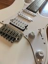 Ibanez Ibanez GIO N427 White Solid Body Electric Guitar w/ Tremolo
