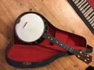 1920's Stromberg-Voisinet (Kay) Vintage banjo ukulele + Original Case