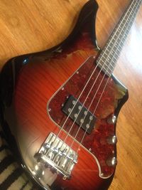Pre-owned - Eko MM 600 Active 4 String Bass Guitar