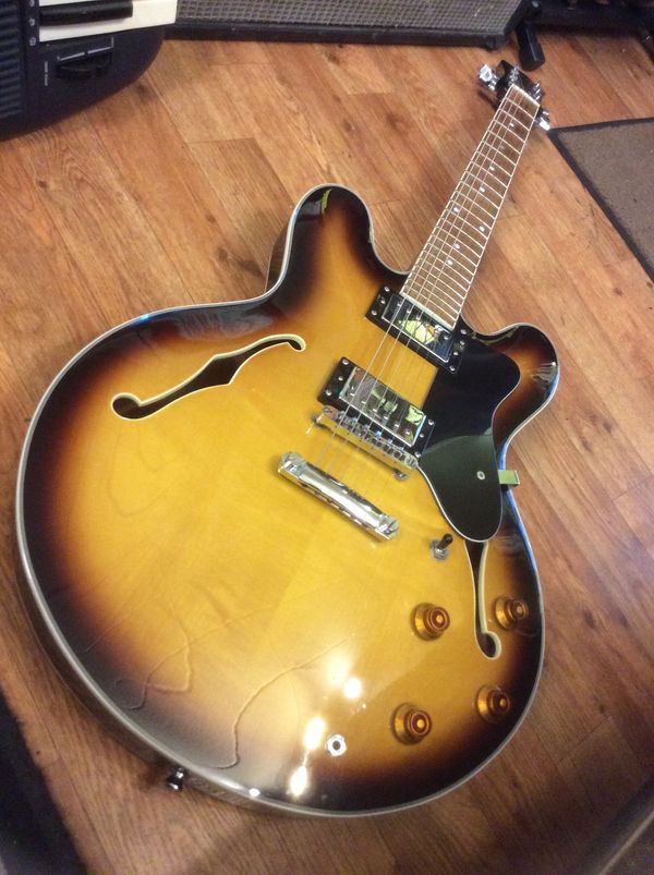 wesley 335 guitar