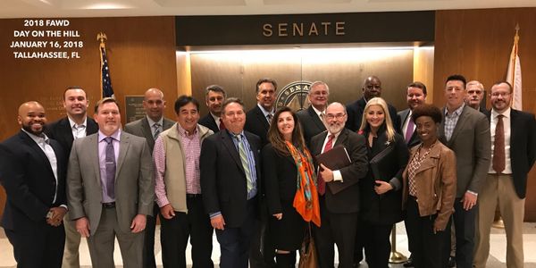 THANK YOU FOR ATTENDING THE FAWD 2018 DAY ON THE HILL IN TALLAHASSEE