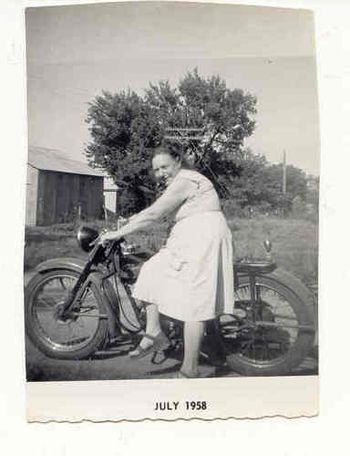 Grandma in 1958
