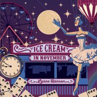 Ice Cream In November by Lynne Hanson