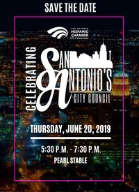 Reception Honoring  San Antonio's 2019 City Council 