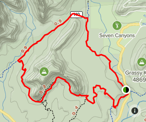 Mescal Mtn trail loop (5 miles) Intermediate hike on Saturday morning. 