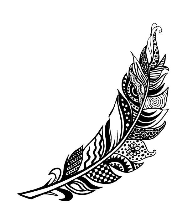 Hi-Res Feather Image