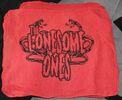 The Lonesome Ones Snake Logo Shop Rags (2 pack)