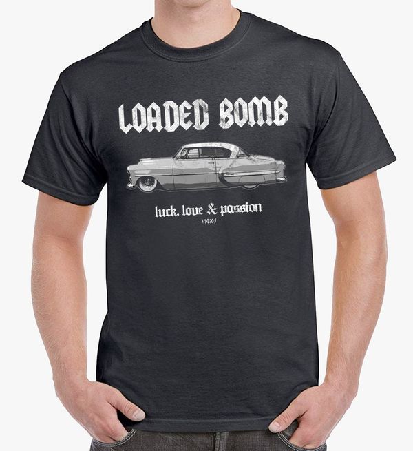 Loaded Bomb "luck, love & passion" T-Shirt