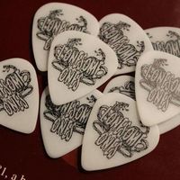 The Lonesome Ones logo guitar pick (4 pack)