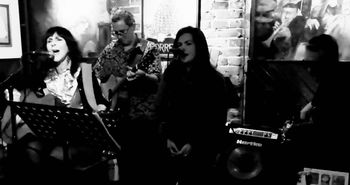 Jane Allison & The Band ~ acoustic Buzz club
