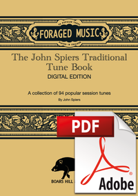 FORAGED MUSIC - Digital Edition