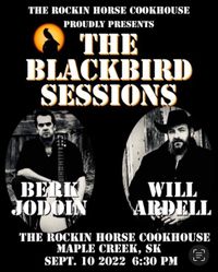 Black Bird Sessions - Will Ardell and Berk Jodoin 