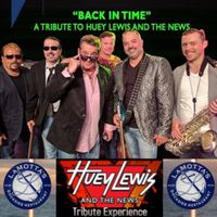 Labor Day Weekend at LaMottas - with BACK IN TIME Huey Lewis and the News Tribute Band