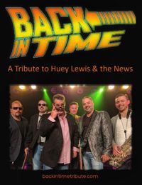 Belfry Theater - "BACK IN TIME" A Tribute to Huey Lewis & the News