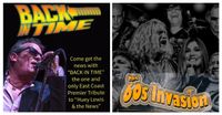 (Cancelled due to Covid-19) 60's Invasion \ "BACK IN TIME" A Tribute to Huey Lewis & the News