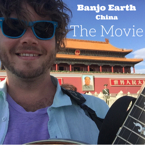 Banjo Earth: China - The Movie - DVD