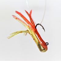 RED GOLD MICROJIG TUBE BAIT