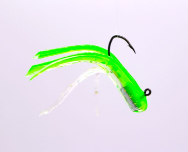 UltralightHeavyweights Custom Mini Tube Jigs – 50pc Kit For Trout, Bluegill, Crappie (1/32 & 1/16 Oz)