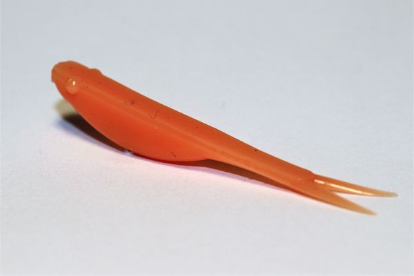 ORANGE MINNOWS AND FLUKES - Ultralightheavyweights Custom Minjigs