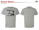 Whiskey & Jesus T-Shirt