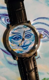 Take The Time To Dream Wristwatch Blue