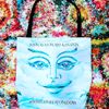 Take The Time To Dream Canvas Tote Bag Blue