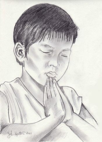 A Child's Prayer
