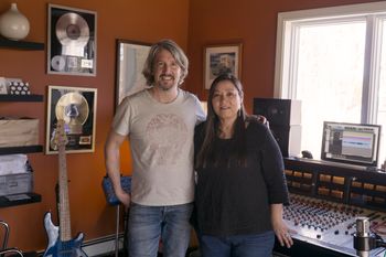 Jon Evans Brick Hill Recording Studio pc Kara Ryan
