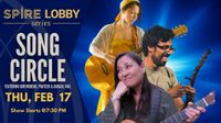 The Spire Lobby Series featuring Kim Moberg, Prateek, Abigail Vail