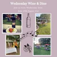 Truro Vineyards Wednesday Wine and Dine