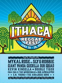 The Medicinals at the 2019 Ithaca Reggae Fest