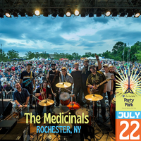The Medicinals support Southside Johnny & the Asbury Jukes