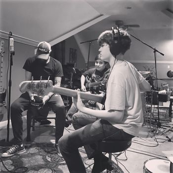 Matt in the studio
